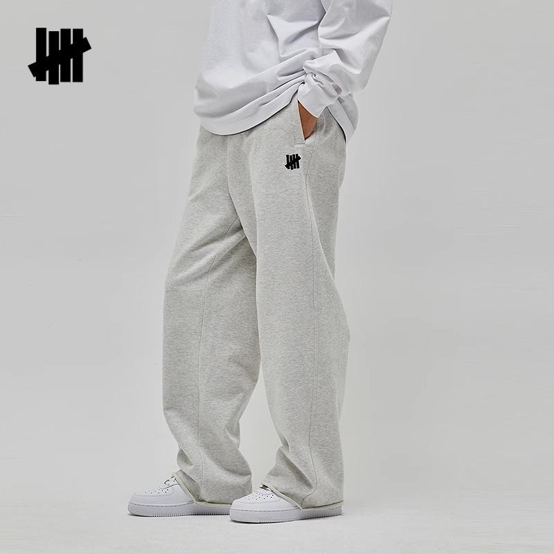 Undefeated Knitted Sweatpants Unisex Moderate Straight Fit Pants UC51GKP01M