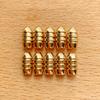 20pcs/lot Bullet Copper Fishing Sinkers for Soft Lure Bait Line Additional Weight Sinkers Fly Tying Accessories 1.8g 3.5g 7g 10g