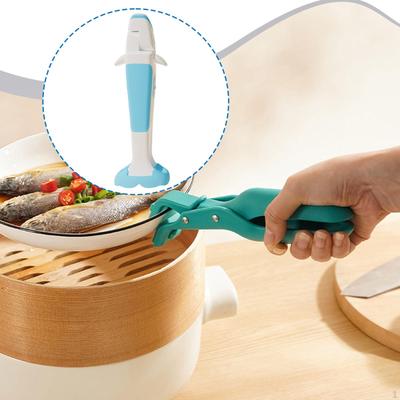 Bowl Clip Silicone Cooking Lifter Non Slip Pan Clips Tool Kitchen Gadget