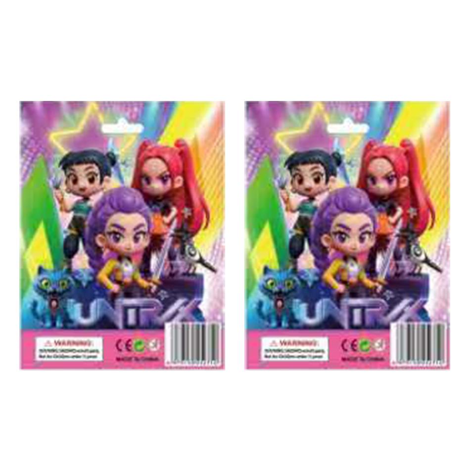 K-Pop Dämonenjäger Blind Box Teufel Saja Sammle Anime Figur Kinder Party Cosplay Gaming Cartoon Huntrix Dekorative Weihnachtsgeschenk