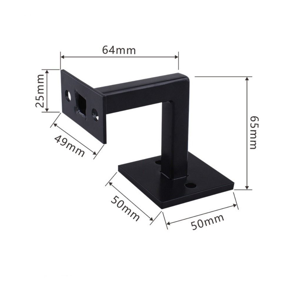 Connector Stair Bracket Accessories Handrail Bracket Column Armrest Support  Railing