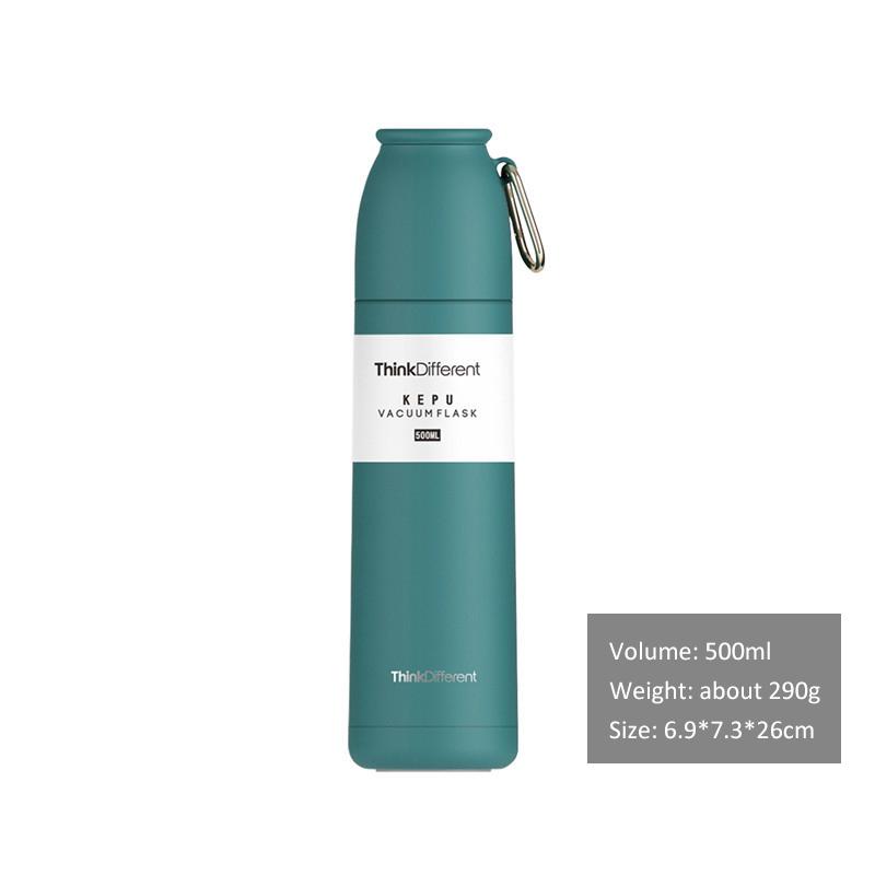 Large Thermos Bottle Sport Vacuum Flask 304 Stainless Steel Tumbler 500ml Insulated Cup Travel Termos Coffee Flask Water Bottles