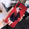 Custodia Carina per Telefono Helltaker per Huawei Mate 40 30 20 10 Pro Lite Nova 9 8 5T Y7p Y7 Cover Nera Morbida per Telefono