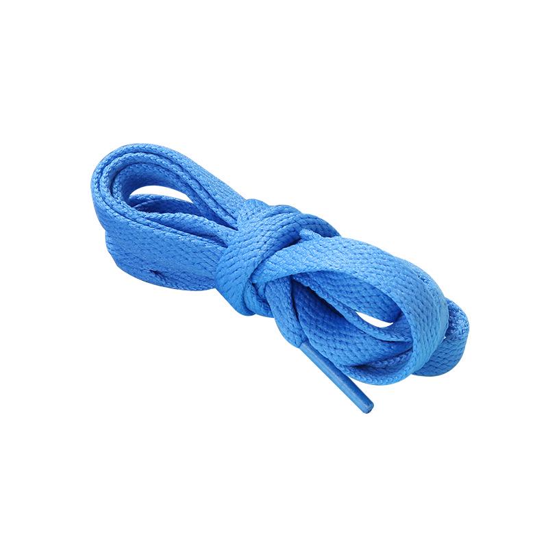 Single Layer Black & White Flat Shoelaces for Canvas Sneakers - Casual & Trendy Style