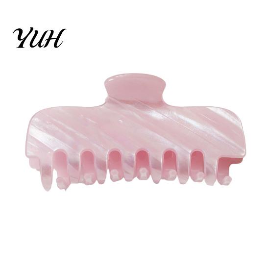 Professional Hair Styling Clips Pearlescent Claw Clip, Non-Slip Clip for Women, Elegant Strong Lightweight Jaw Hold Accessories Styling, Decorative