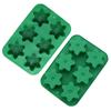 Cute Chocolate and Candy Molds Snowman Shape 3D Xmas Baking Mold DIY Cake Decorating Tool  Oven
