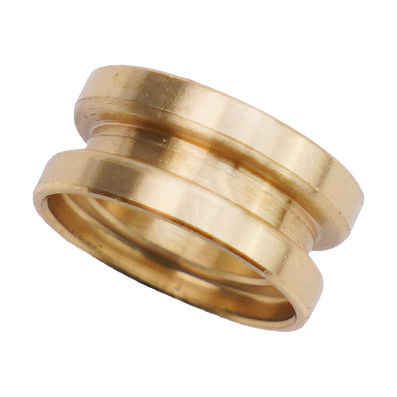 

Наружный ролик лески латунный золотой направляющий кольцевой механизм высокой интенсивности 10.4*7*5mm