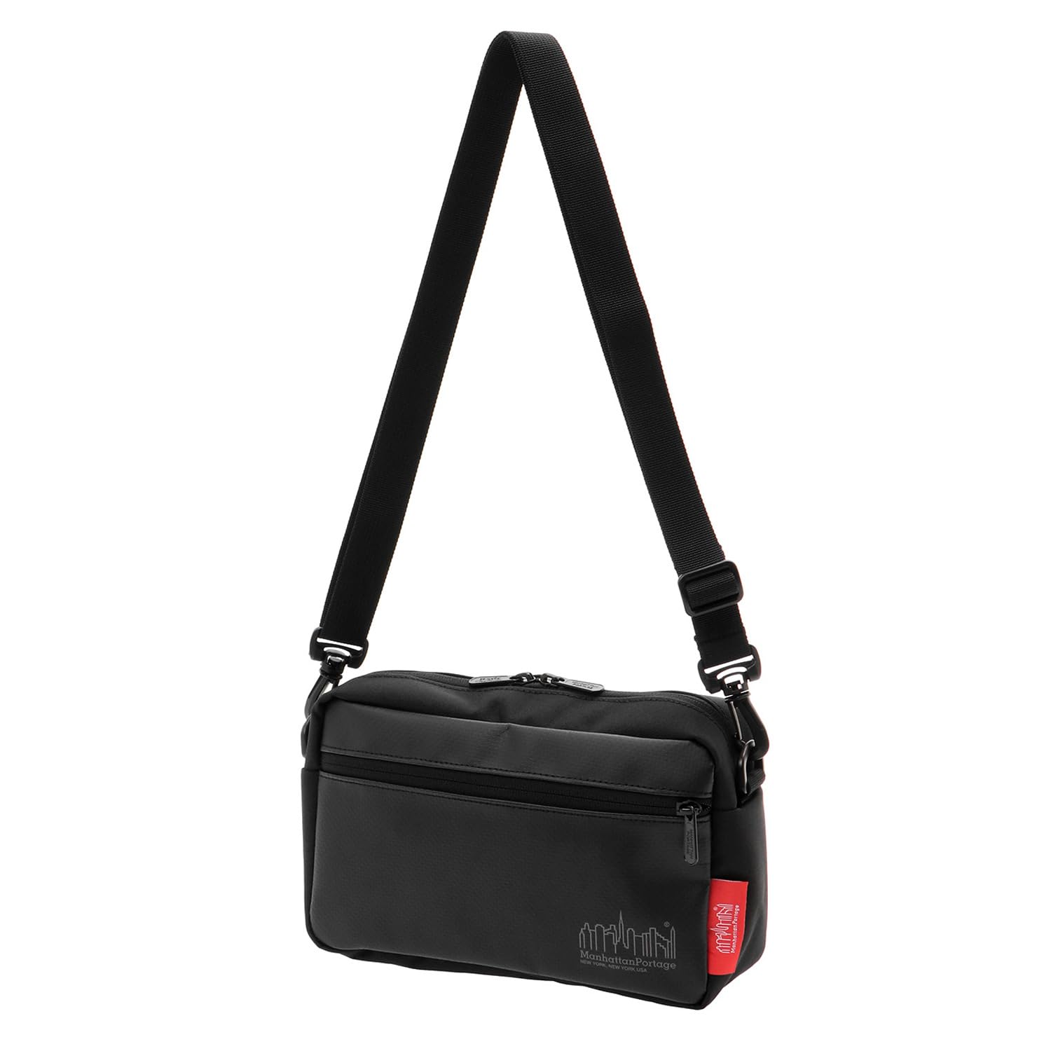

Genuine Shoulder Bag MP1404L2HPWP Pacific Jogger Bag Black [Manhattan Portage] [Official] чорний