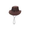 Nike Polyester Bucket Hats Unisex Brown Red Casual FB6530-227
