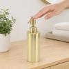 260ml Capacity Lotion Bottle Gold Liquid Soap Dispenser Soap Dispenser  Bathroom Kitchen Hotel