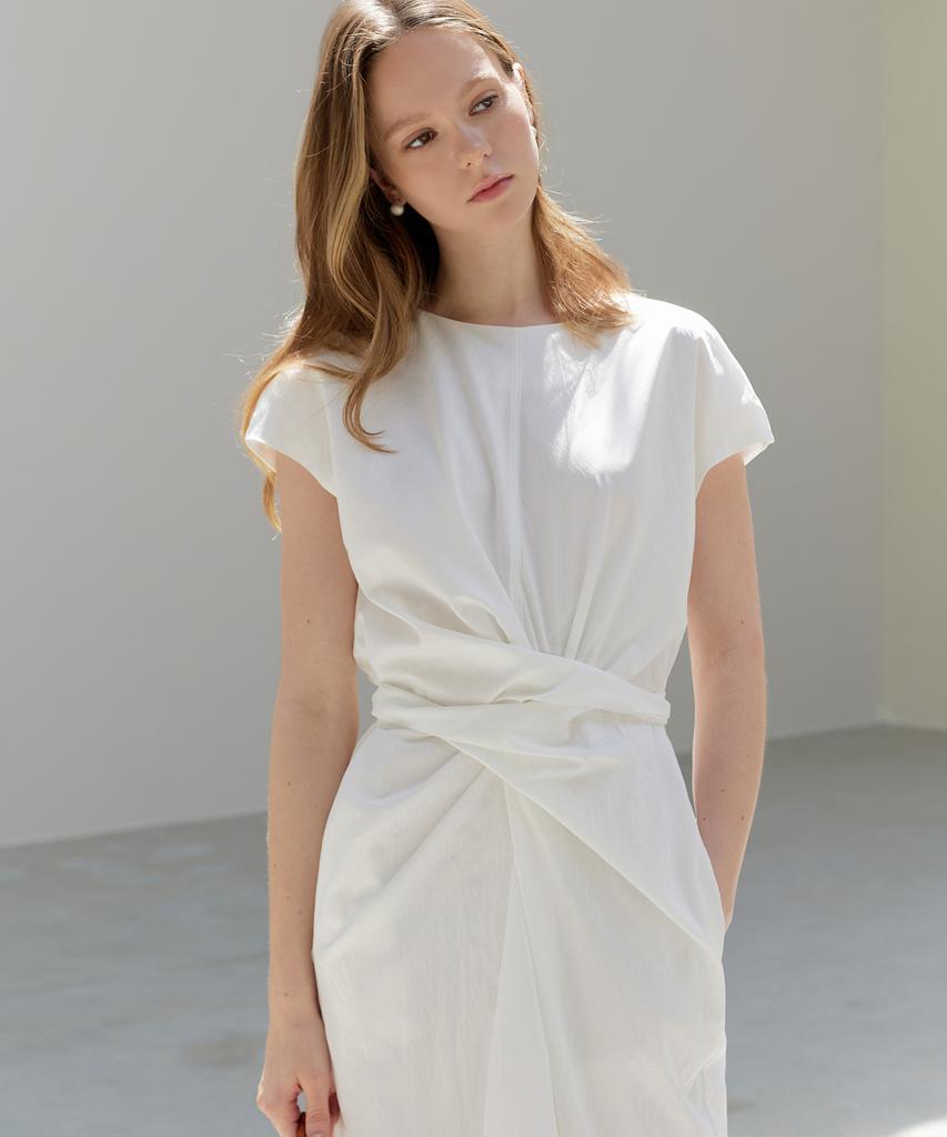 Nutopeu Noir Dress_Ivory