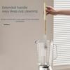 Long Handle Multifunctional Bottle Brush Plastic Cleaning Tools Durable Cup Brush  Glass Cleaning