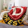 Coperta in Flanella con Stampa Dynamo Dresden, Alta qualità Confortevole per Tutte le Stagioni, Arredamento per la Casa, Calore e Comfort