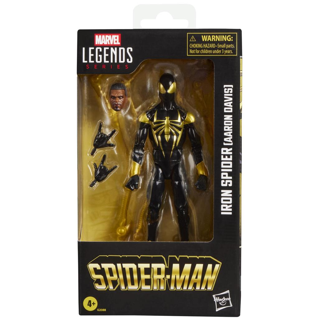 Hasbro MARVEL Legends Series Iron Spider G2088 Authentic Product Spider-Man (Aaron Davis)