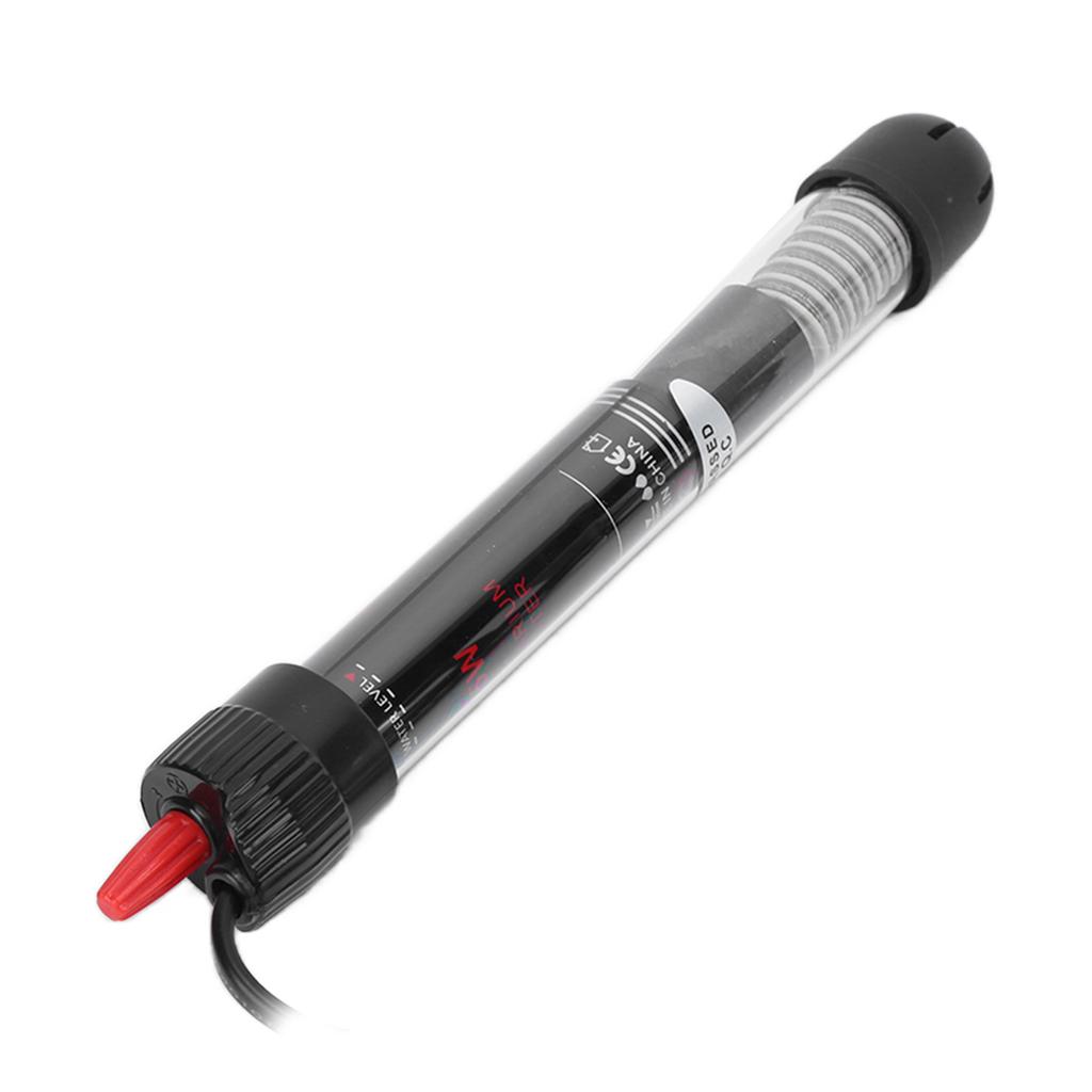 Aquarium Heater Submersible Heating Rod with Durable Quartz Glass for Freshwater and SaltwaterUS