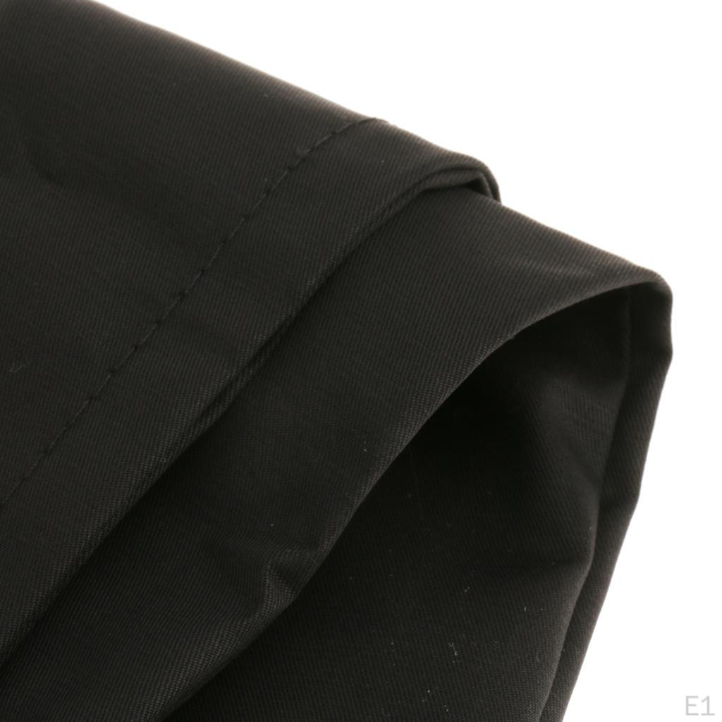 24x30inch Reflector Diffuser Cloth For Studio Lighting Flag Panel Black