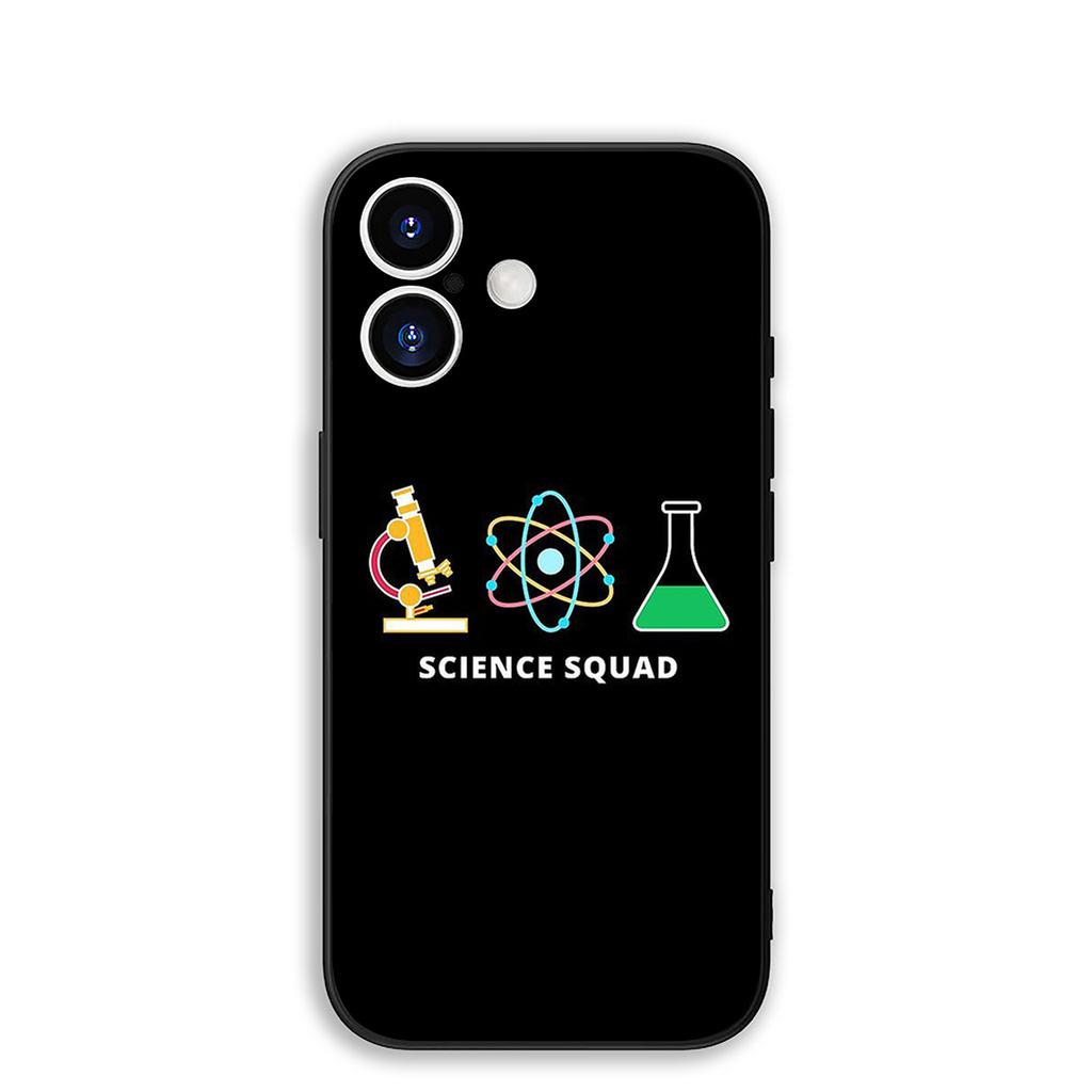 Cover for Apple iPhone 16 15 14 11 Pro Max 6 7 8 Plus + SE2 SE3 SE 2022 2020 8+ Phone Case Chemistry Science Chemical Maths