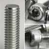 150pcs/box 304 Stainless Steel Hex Head M3 Screw And Nut SetSet Hexagon Socket Screws Bolts Nuts For Small DIY Repair Projects