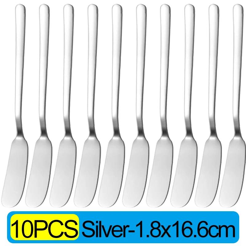 Stainless Steel Butter Cutter Portable Cheese Knife Bread Jam Spreaders Wipe Multi-purpose Western Food Tableware Kitchen Gadget