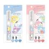 CRUX - Sanrio Characters 3 Way Point Hair Brush No Fragrance