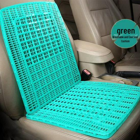 Breathable Summer Forklift Seat Cover for Heli, Longgong, Liugong - Cool Plastic Cushion