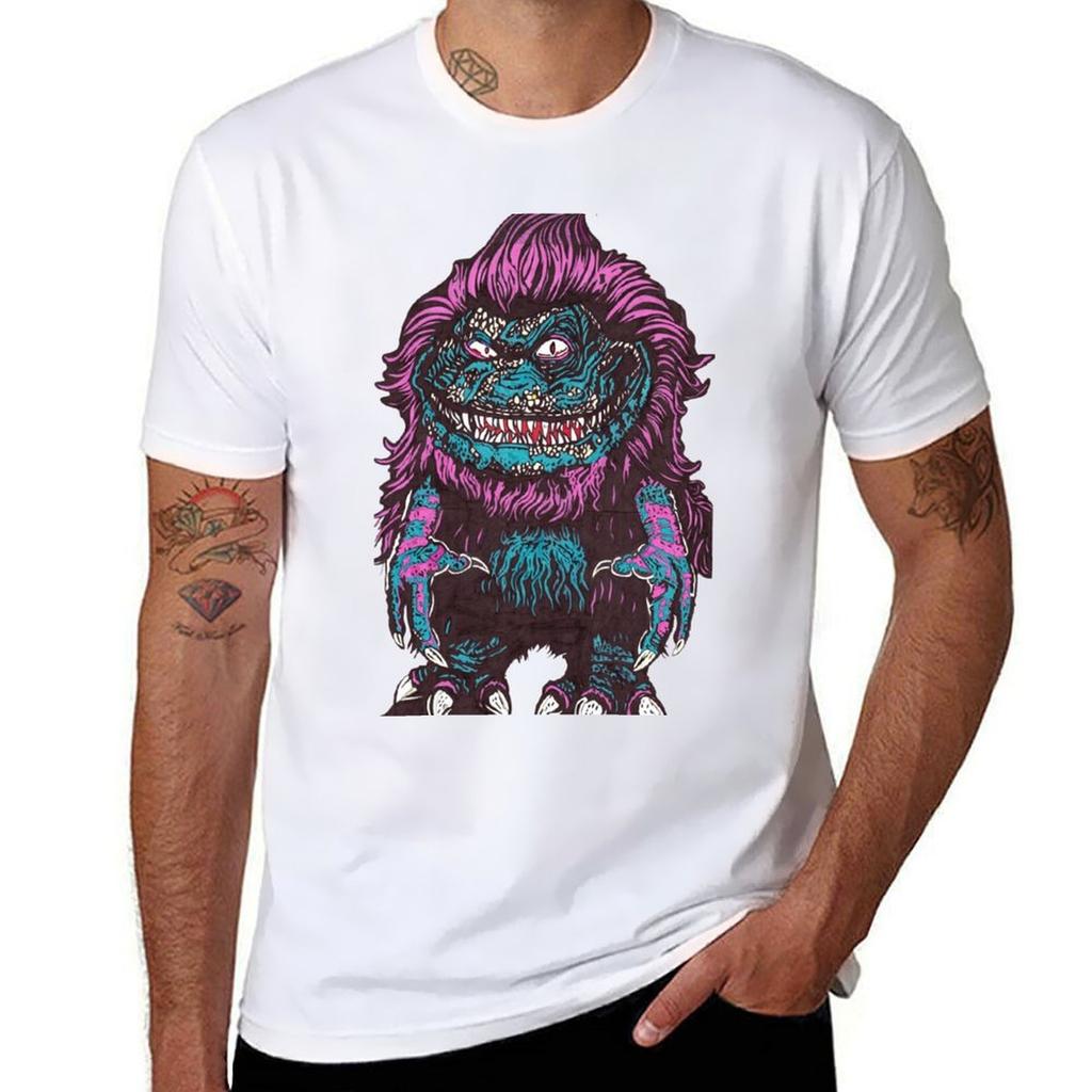 funky critter T-Shirt t shirts for man graphic vintage cotton t shirt man T-Shirt