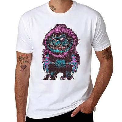 Funky Critter T-Shirt T Shirts for Man Graphic Vintage Cotton T Shirt Man T-Shirt
