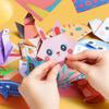Pattern Children Handmade DIY Craft Paper 3D Puzzle Origami Paper Book Parent-child Interaction