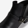 ESquire Women S Buckled Heel Molded Ankle bootS