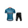 Sommer Outdoor Radsportanzug Mountainbike Rennrad Herren und Damen Sommer Kurzarm Anzug Overalls Shorts Tour de France Version