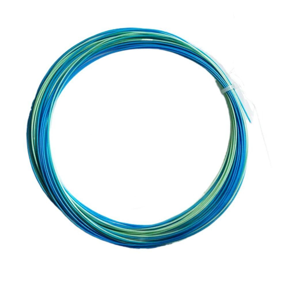 Elastic Colorful Rainbow Badminton String Colorful Colorful Racket Line Professional Training жёлтый/синий