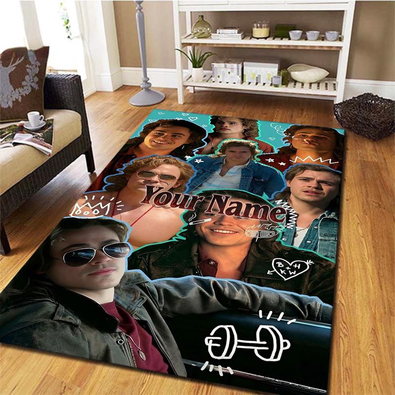 Heartflower Dreams Custom Name Carpet Rug For Living Room Bedroom Home Sofa Decoration Kids Play Nonslip Floor Mat