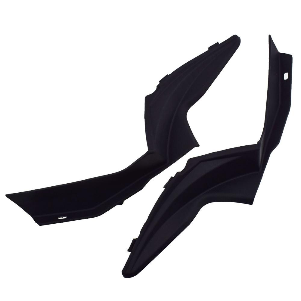 Pair Windshield Wiper Side Cowl Caps for Toyota Hilux Revo 2015‑2017