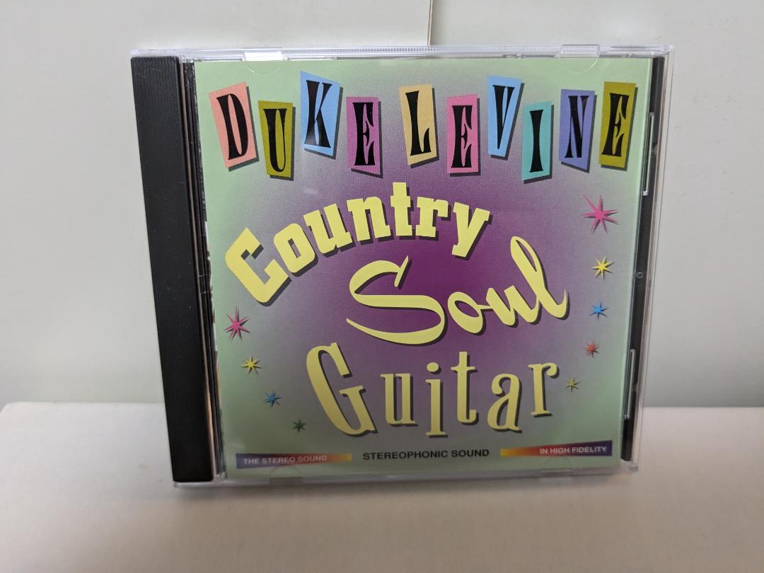 

[USED] Duke LevineCountry Soul Guitar + tablature sheet music
