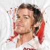Dexter Unisex Adult Blood Splatter T-Shirt