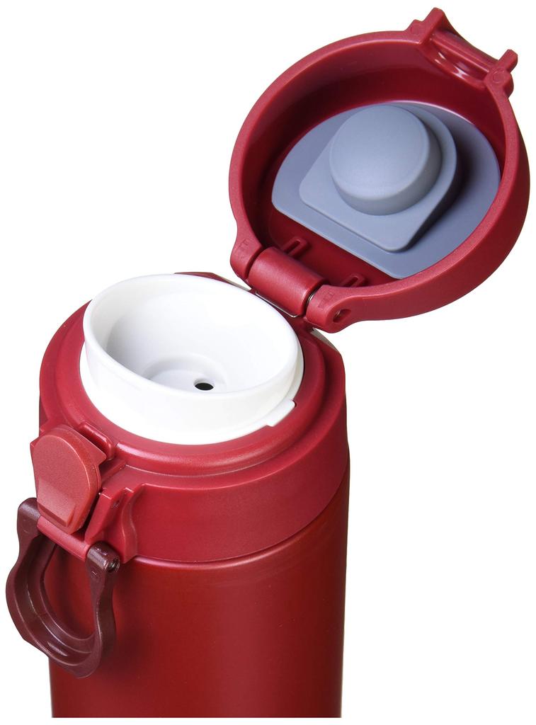 Peacock Water Bottle Mug Bottle Red Stainless Steel Bottle Mug Type R The-peacock 0.35L AKF-35