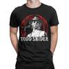 Vintage und Retro American Todd Snider T-Shirt Sommer Baumwoll T-Shirts für Herren Hip Hop Custom DIY T-Shirt Kurzarm Top Tees
