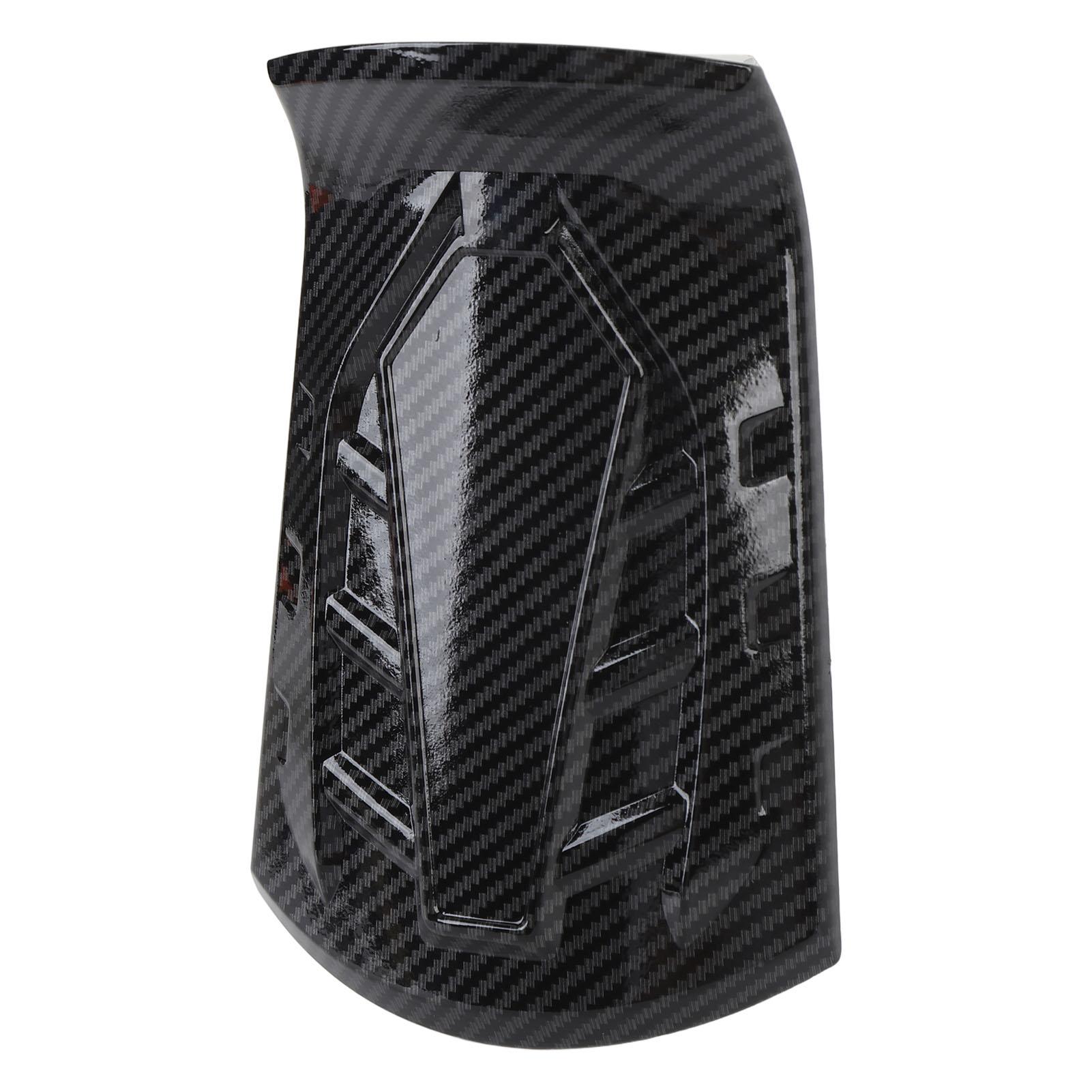 

Motorcycle Fuel Tank Cap Trim Cover Carbon Fiber Style Gas Cap Decoration Sticker for XMAX 300 2017 2022