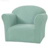 Mini-Größe Sofabezug 1 Sitzer Weicher Sessel Couchbezug Einfarbige Elastische Dehnbare Mini-Größe Chaiselongue Überwurf für Kinderstuhl