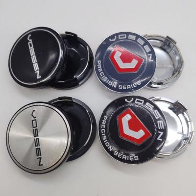 4pcs 58mm Vossen Wheels Center Hub Caps Auto Rims Dust Cover For VOSSEN Precision Series Logo Emblem Badge Car Tire Accessories