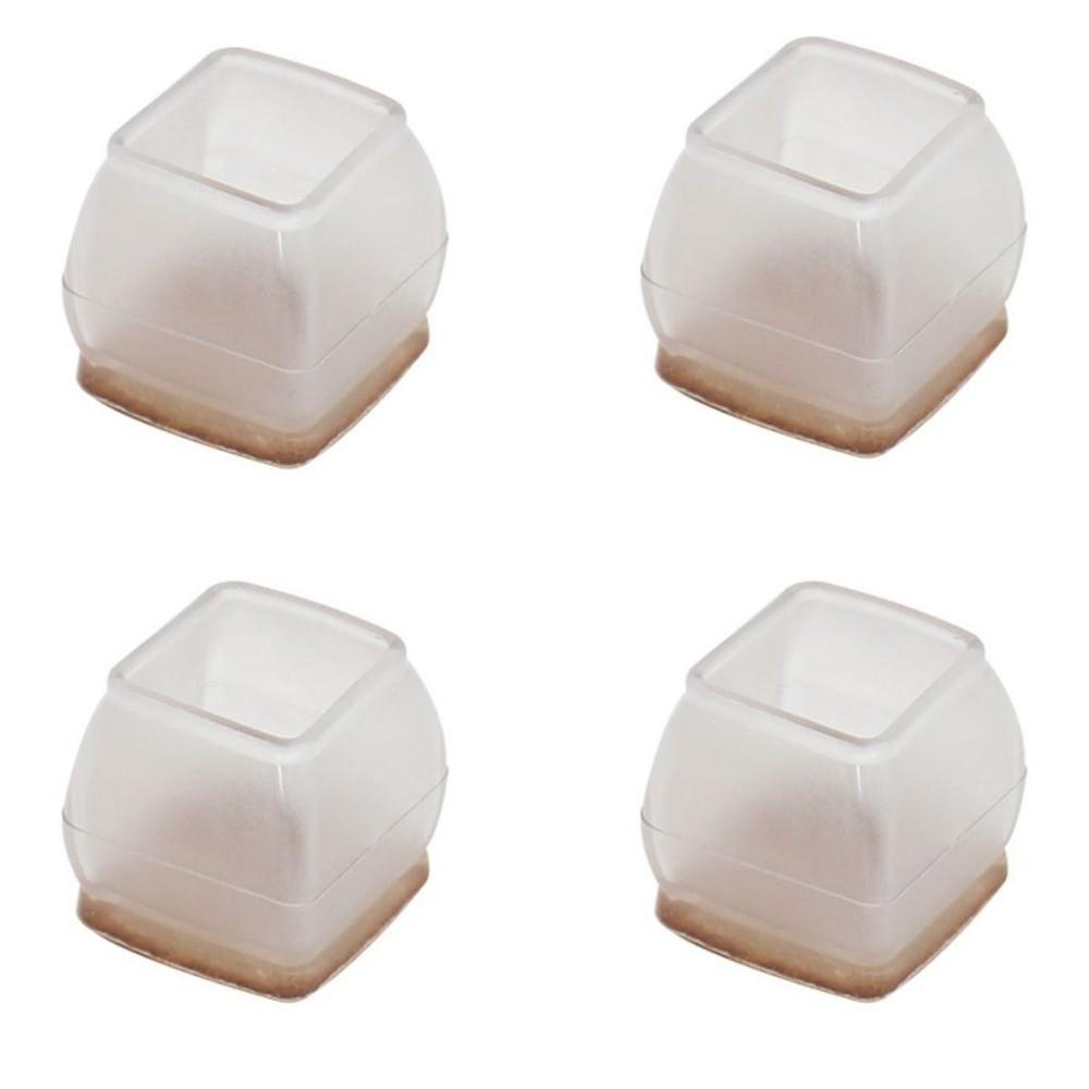 Material TPR Mat Reduce Zgomotul Capace Picioare Scaun Decor Acasă Tampoane Picioare Mobilier Husă Protectoare Pardoseală