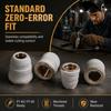 Universal Fit Plasma Torch Retaining Cup Brass Plasma Cutting Torch Cap  For PT-40 Torch