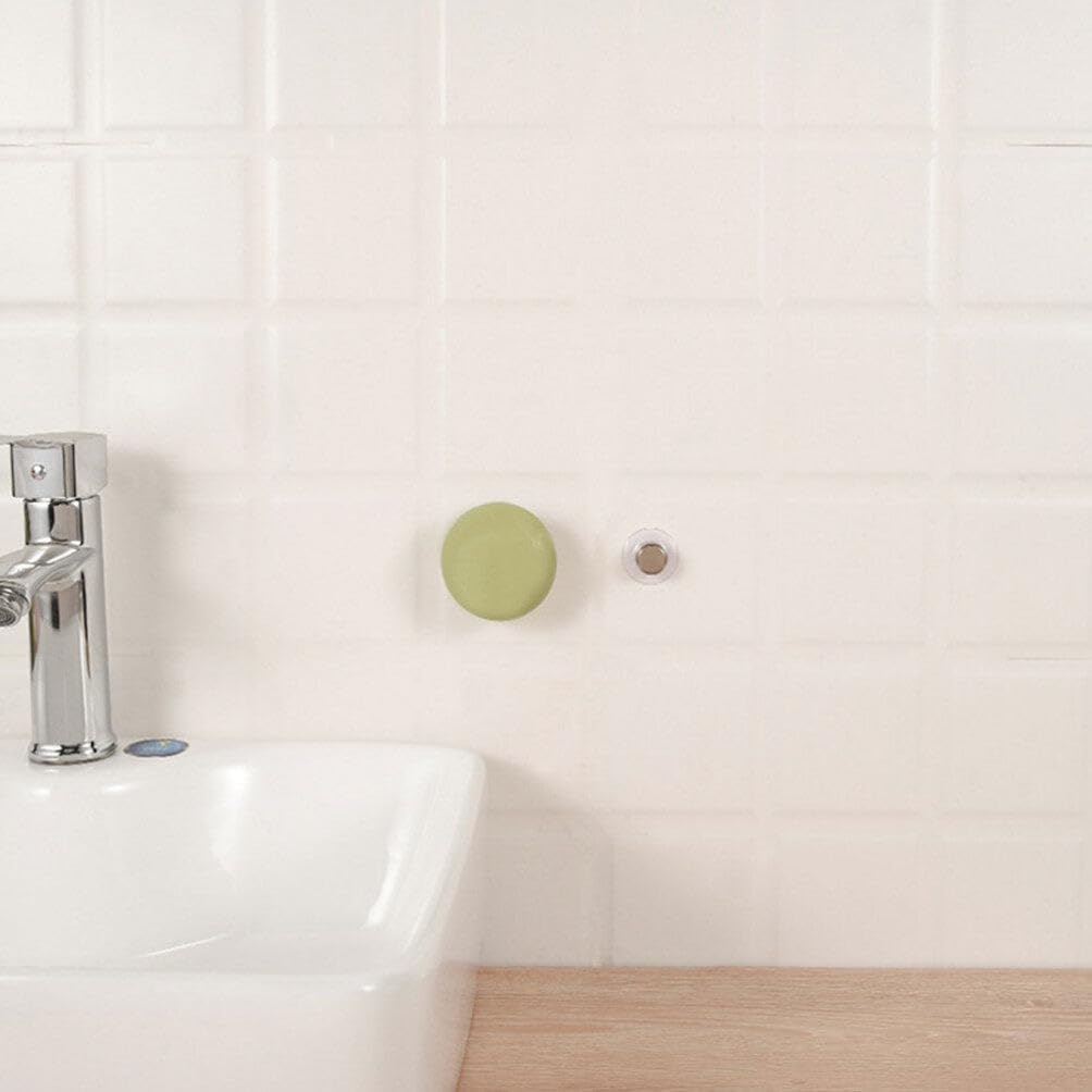 Magnetic Soap Holder Wall Mounted: 2PCS Shower Suction up Bar Soap Holder Soap Saver Self Draining Soap Dishes for Bathroom - Soap Bar Holder