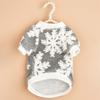 Winter Warm Puppy Dog Christmas Clothes National Style Pet Sweater for Small Dogs Chihuahua Pinscher Pullovers mascotas Hoodies