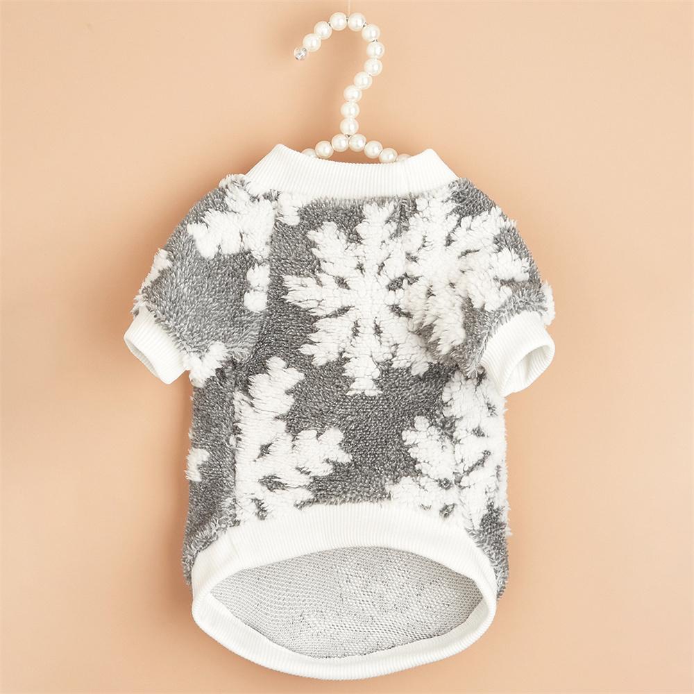 Winter Warm Puppy Dog Christmas Clothes National Style Pet Sweater for Small Dogs Chihuahua Pinscher Pullovers mascotas Hoodies