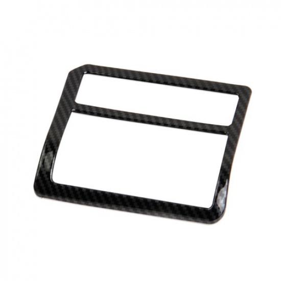 Carbon Fiber Style Side Console Headlight Switch Panel Trim for Toyota Tacoma