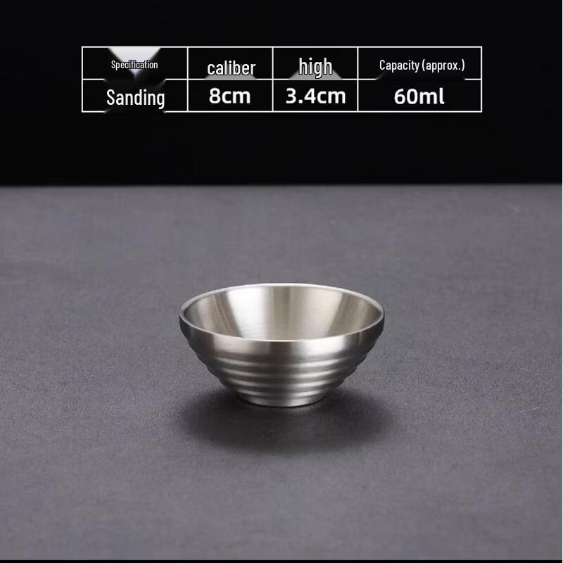 JingJingRS 304 Stainless Steel Noodle Bowl