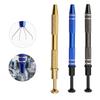 Grabber de componente electronice Cu patru gheare IC BGA cip de prindere Extractor Screw Picker Pick Up Pen Instrument de mână pentru reparații electronice