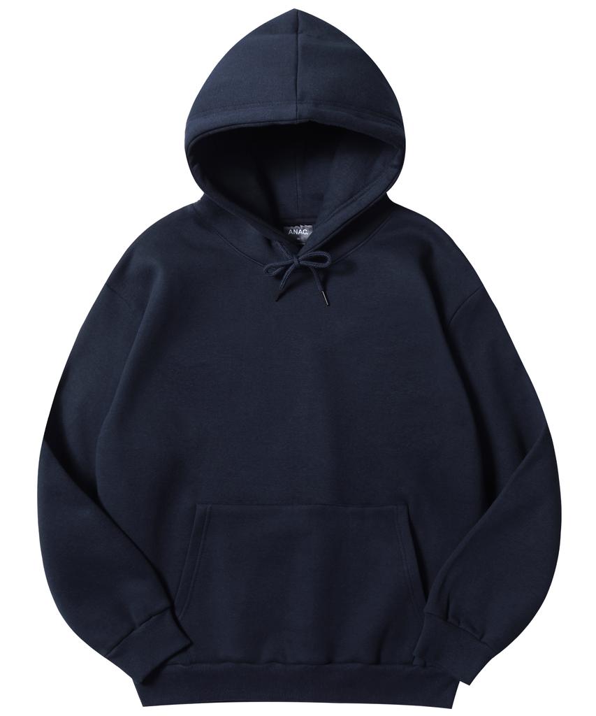 Relaxed Oversized Plain Hoodie_Gray