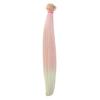 Gradient Long Straight Wig Synthetic Hair Extension Accessory for DIY BJD Doll
